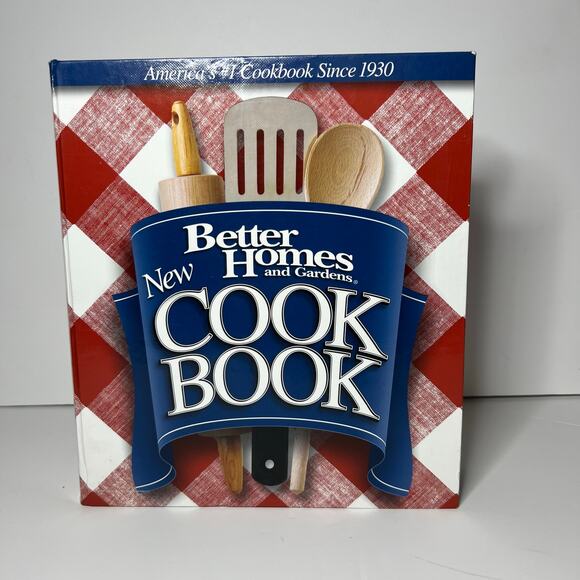 Better Homes and Gardens New Cook Book Hardback Ring Bound - Picture 1 of 7